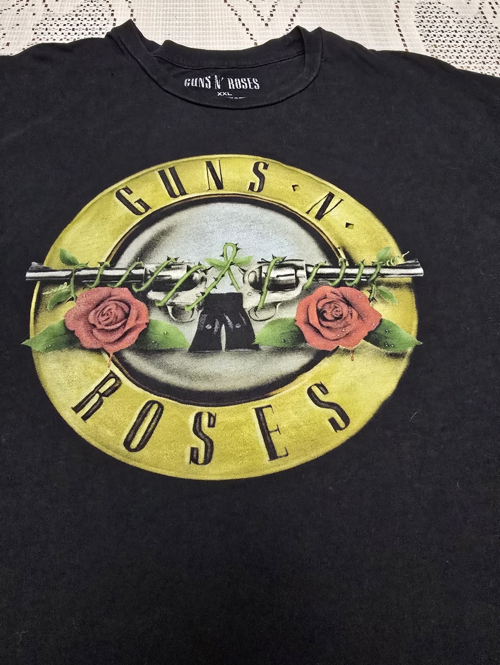 Black Logo Crewneck T-Shirt